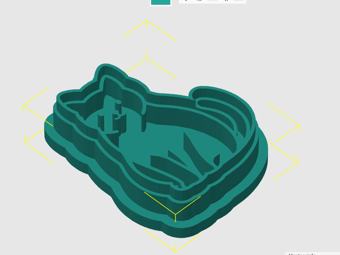 Ausstechform-Set – Katze (STL, 2-teilig)