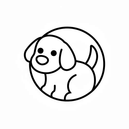 Ausstechform-Set – Hund (STL, 2‑teilig) – Produktbild