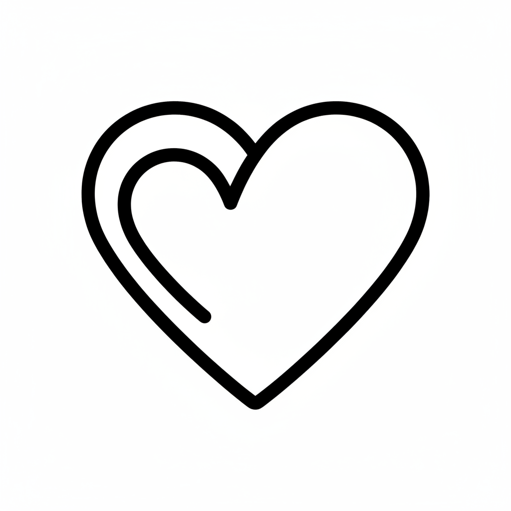 Ausstechform Herz – STL Cookie Cutter Set (2‑teilig)