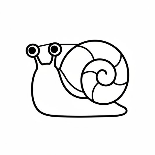 Ausstechform-Set – Schnecke (STL, 2‑teilig) – Produktbild