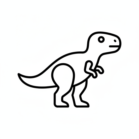 Ausstechform T-rex – STL Cookie Cutter Set (2‑teilig)