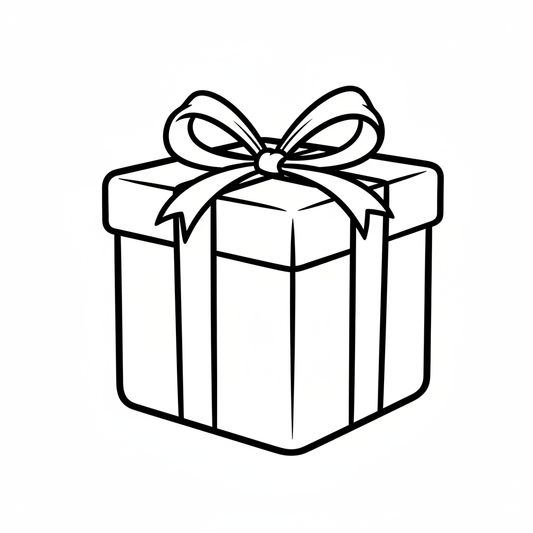 Ausstechform-Set – Geschenkbox (STL, 2‑teilig) – Produktbild