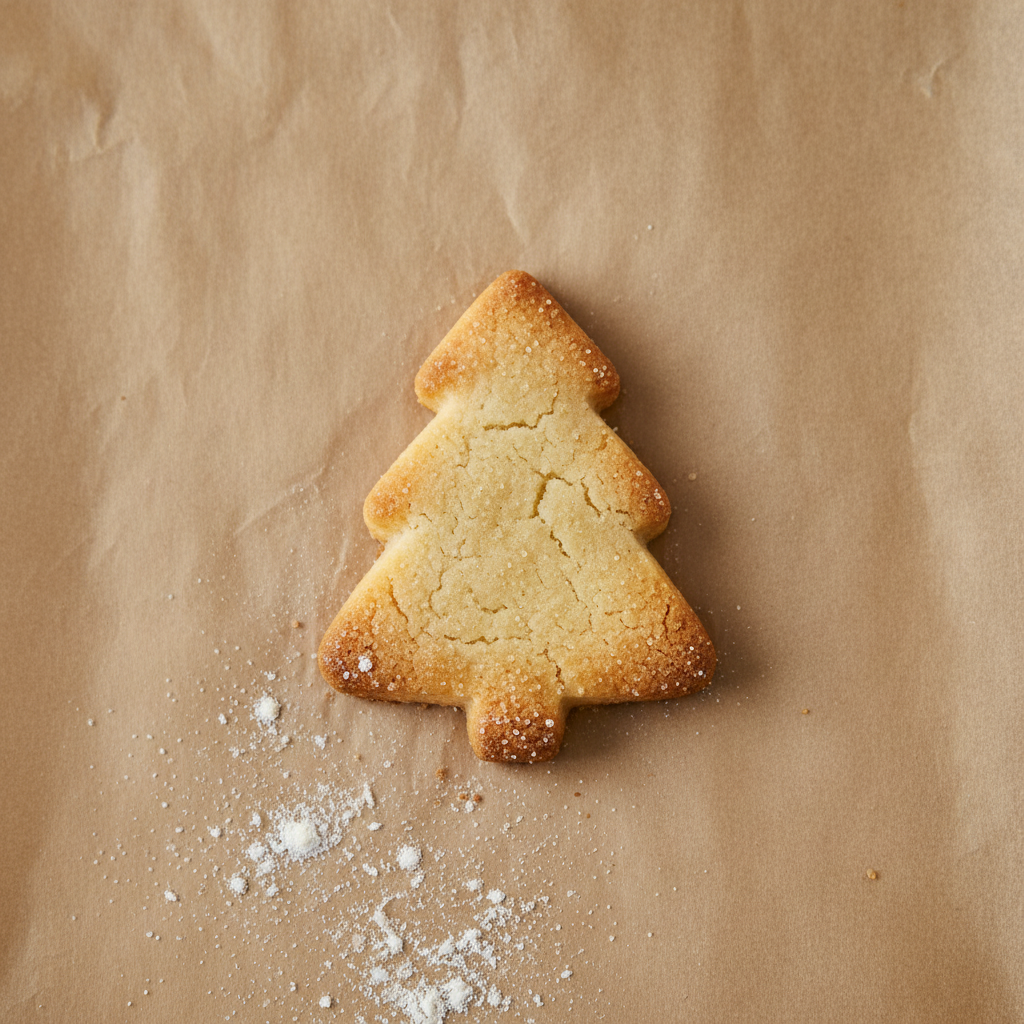 Ausstechform-Set – Weihnachtsbaum (STL, 2-teilig)