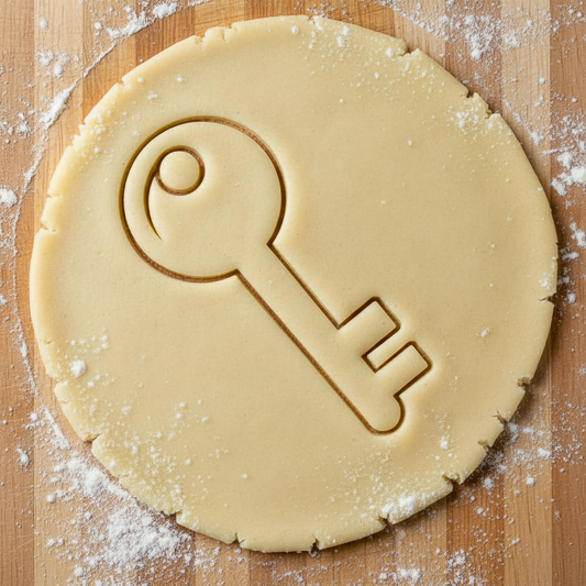 Ausstechform-Set – Schluessel (STL, 2-teilig)