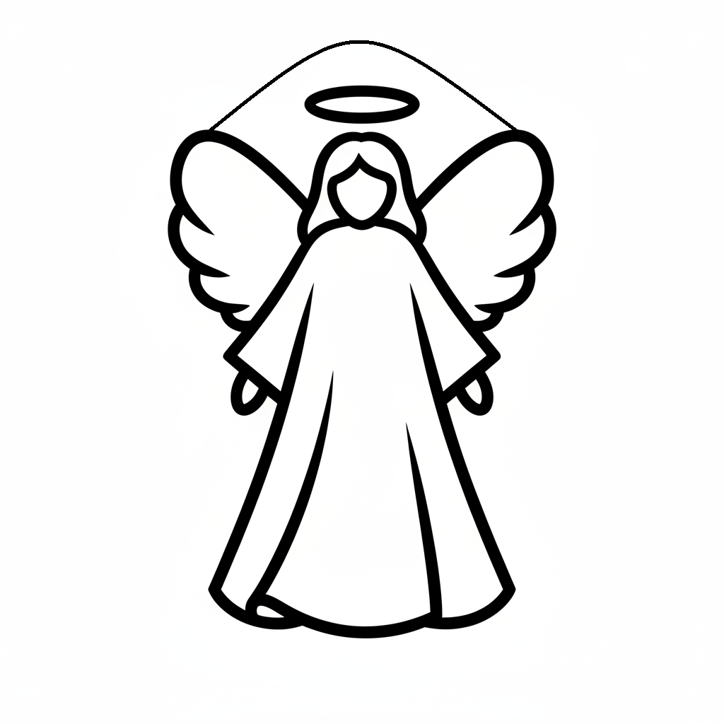 Ausstechform-Set – Engel (STL, 2‑teilig) – Produktbild