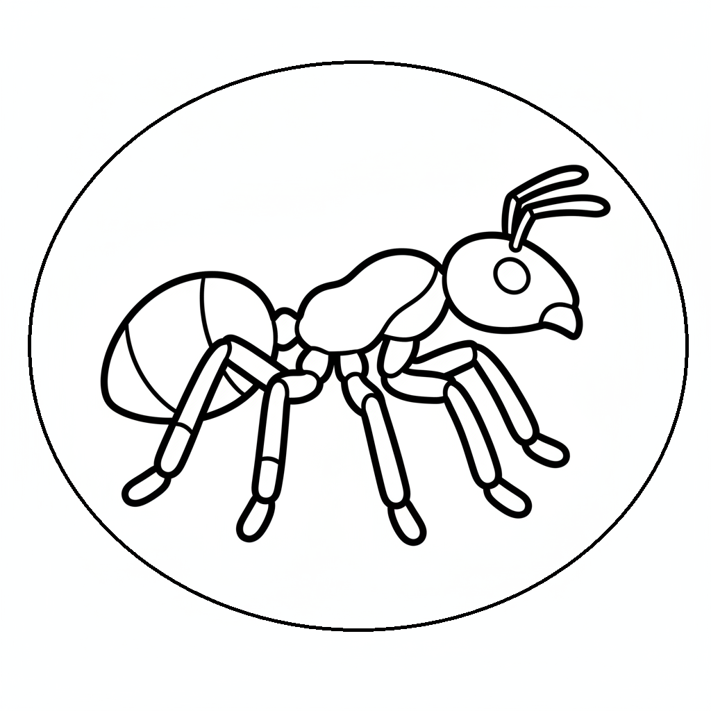 Ausstechform-Set – Ameise (STL, 2‑teilig) – Produktbild