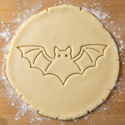 Ausstechform-Set – Fledermaus (STL, 2‑teilig) – Rohling