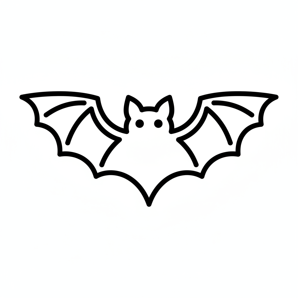 Ausstechform-Set – Fledermaus (STL, 2‑teilig) – Produktbild