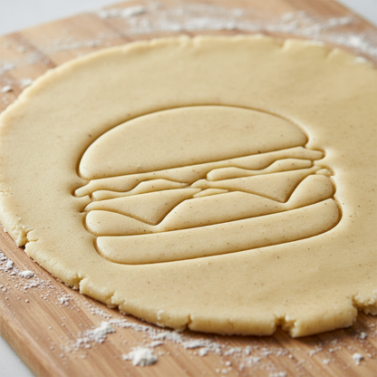 Ausstechform-Set – Burger (STL, 2-teilig)