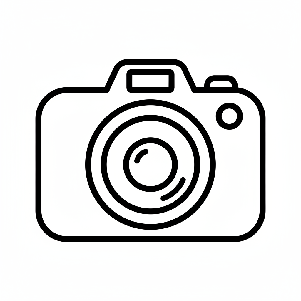 Ausstechform Kamera – STL Cookie Cutter Set (2‑teilig)