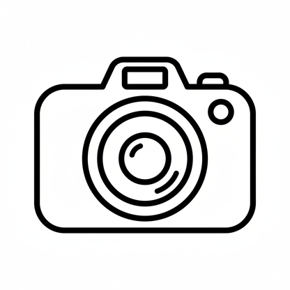 Ausstechform Kamera – STL Cookie Cutter Set (2‑teilig)