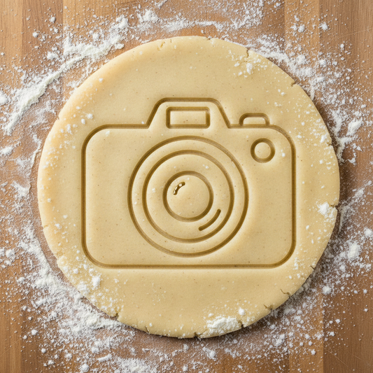 Ausstechform-Set – Kamera (STL, 2-teilig)