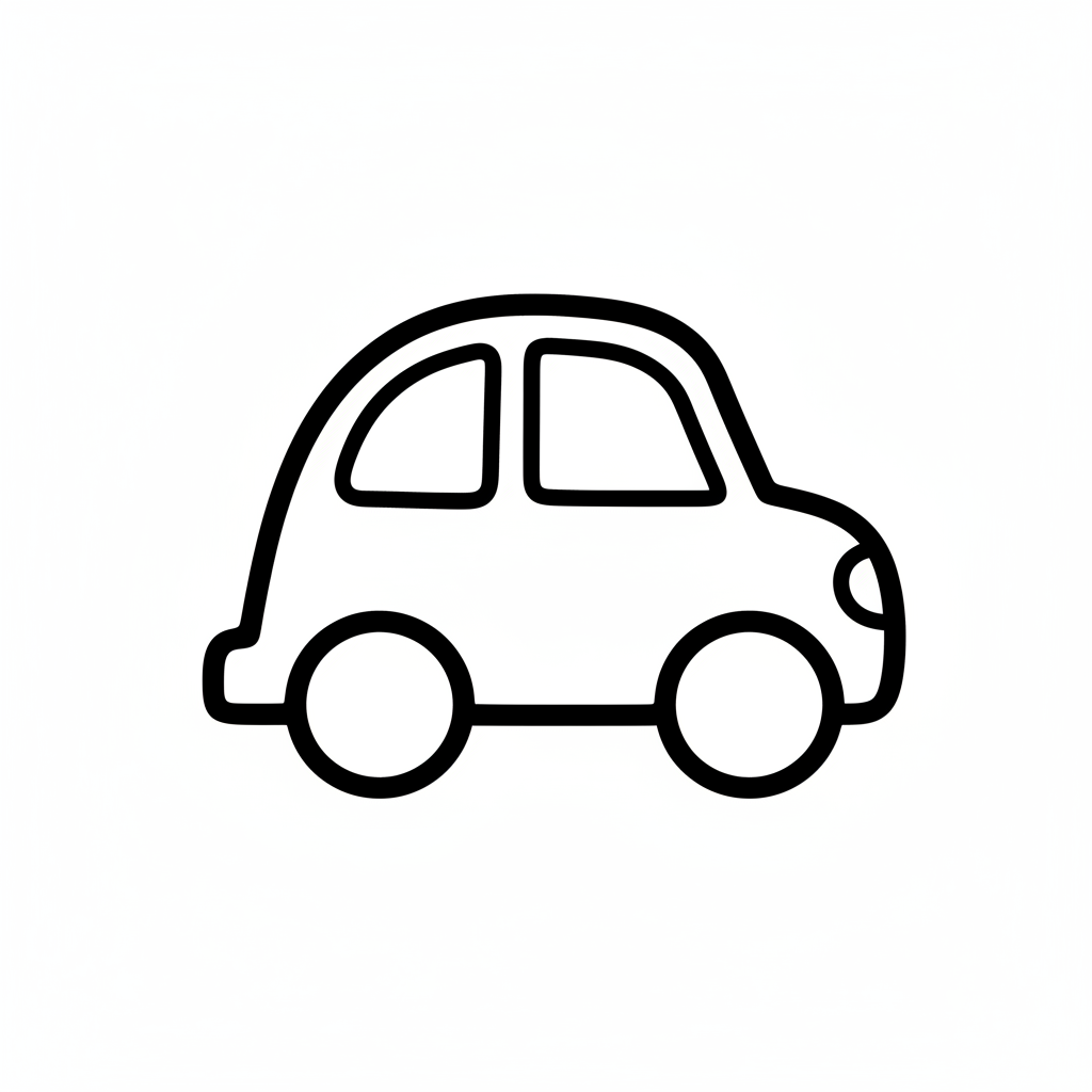 Ausstechform Car – STL Cookie Cutter Set (2‑teilig)