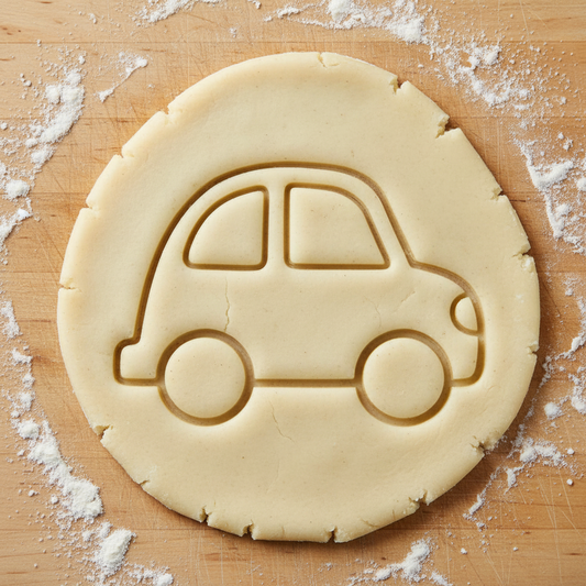 Ausstechform-Set – Car (STL, 2-teilig)