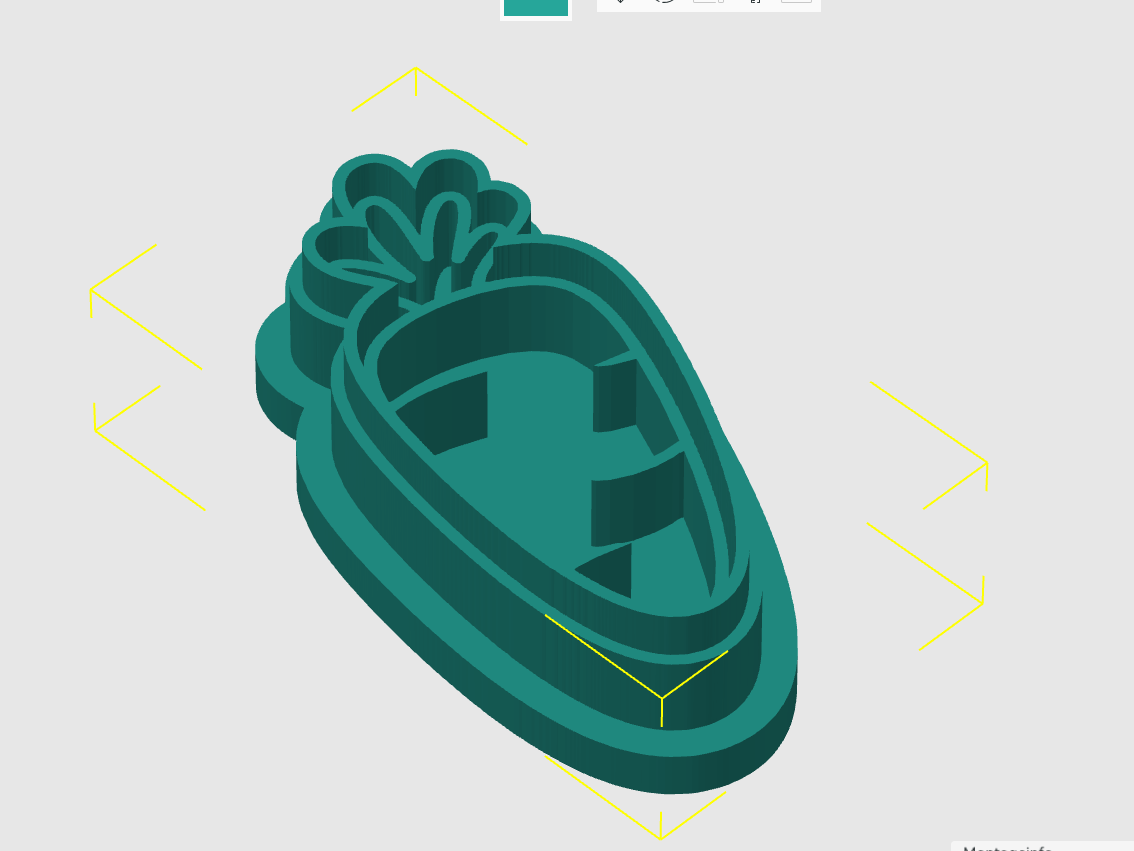 Ausstechform-Set – Karotte (STL, 2-teilig)