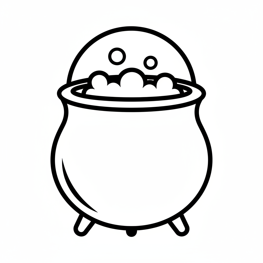 Ausstechform-Set – Kessel (STL, 2‑teilig) – Produktbild