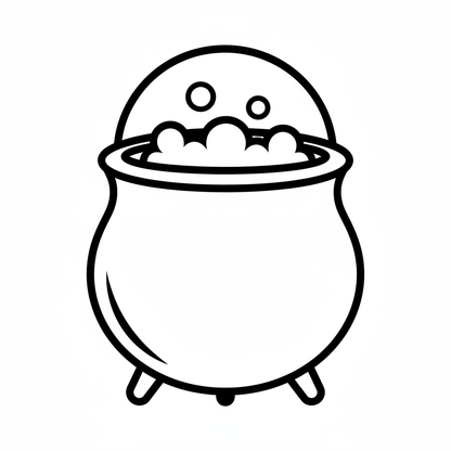 Ausstechform-Set – Kessel (STL, 2‑teilig) – Produktbild