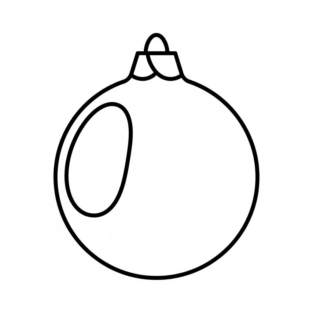 Ausstechform-Set – Christbaumkugel (Variante) (STL, 2‑teilig) – Produktbild