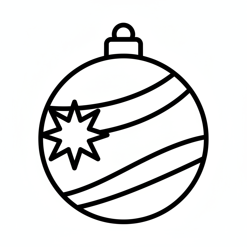 Ausstechform-Set – Christbaumkugel (STL, 2‑teilig) – Produktbild