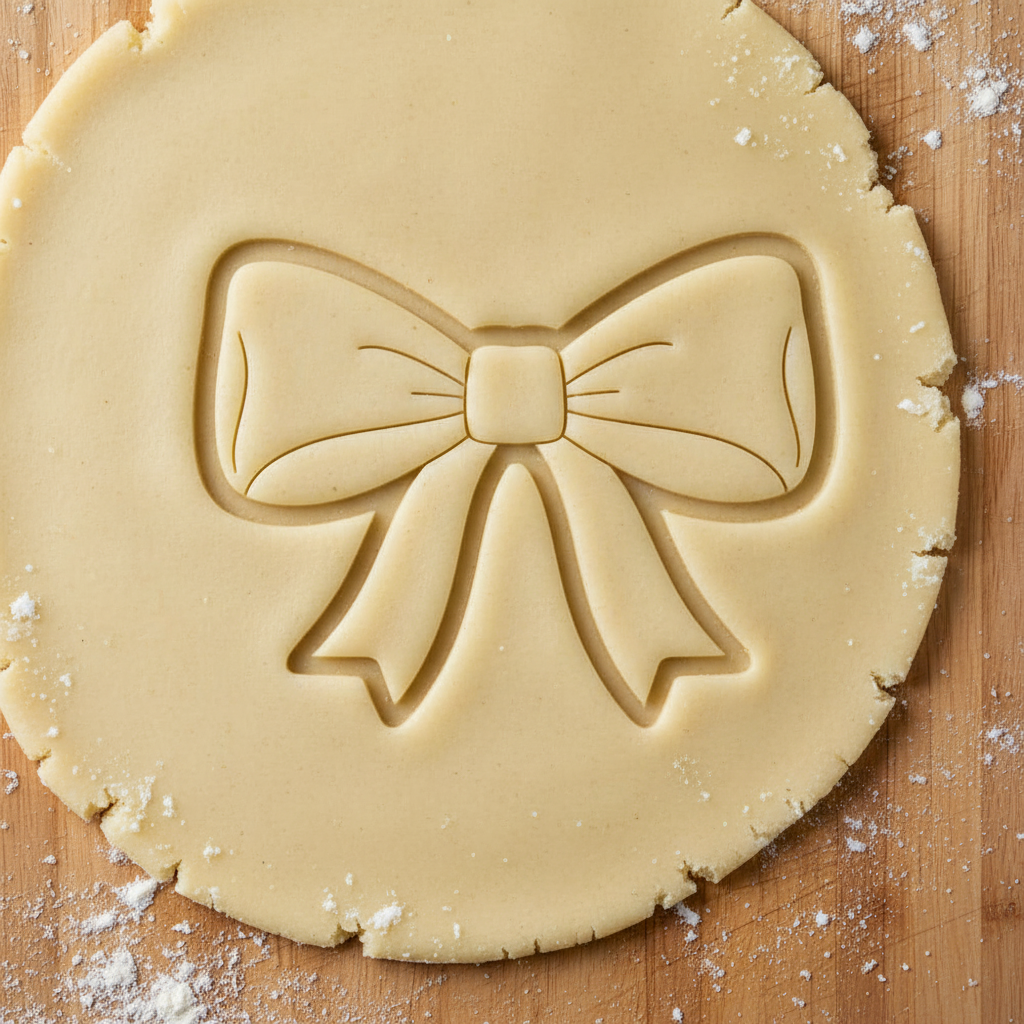 Ausstechform-Set – Weihnachtsband (STL, 2‑teilig) – Rohling