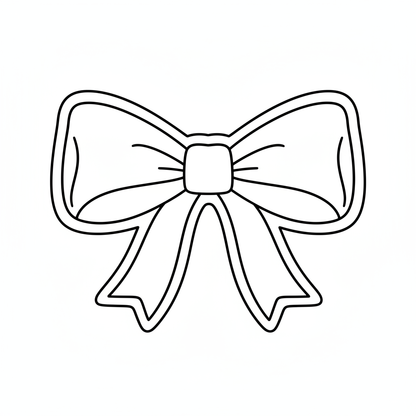 Ausstechform-Set – Weihnachtsband (STL, 2‑teilig) – Produktbild