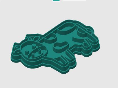 Ausstechform-Set – Kuh (STL, 2‑teilig) – Cutter/Imprint Vorschau