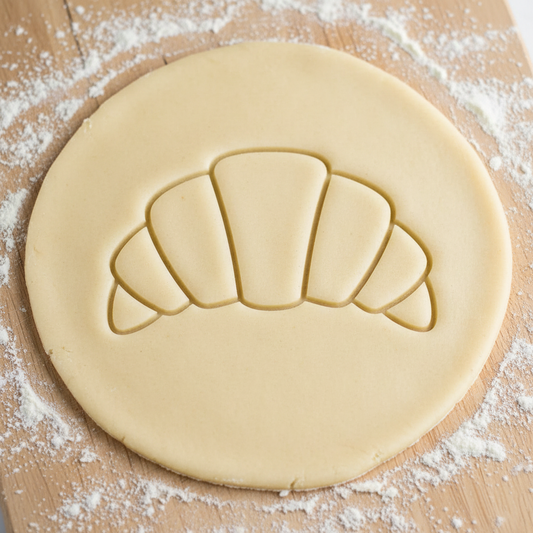 Ausstechform-Set – Croissant (STL, 2-teilig)