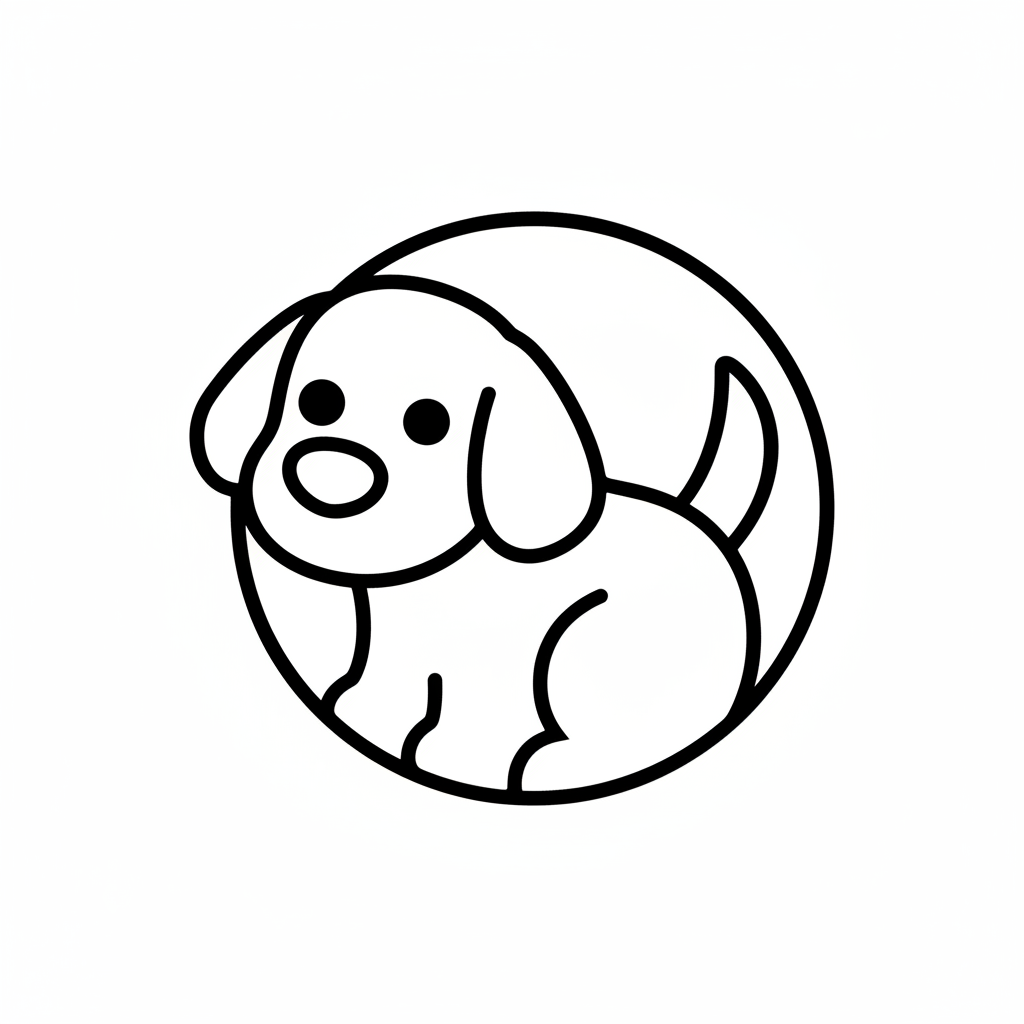 Ausstechform-Set – Hund (STL, 2‑teilig) – Produktbild