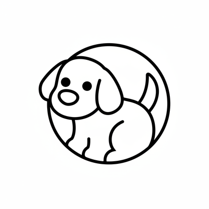 Ausstechform-Set – Hund (STL, 2‑teilig) – Produktbild