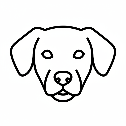 Ausstechform Doghead – STL Cookie Cutter Set (2‑teilig)