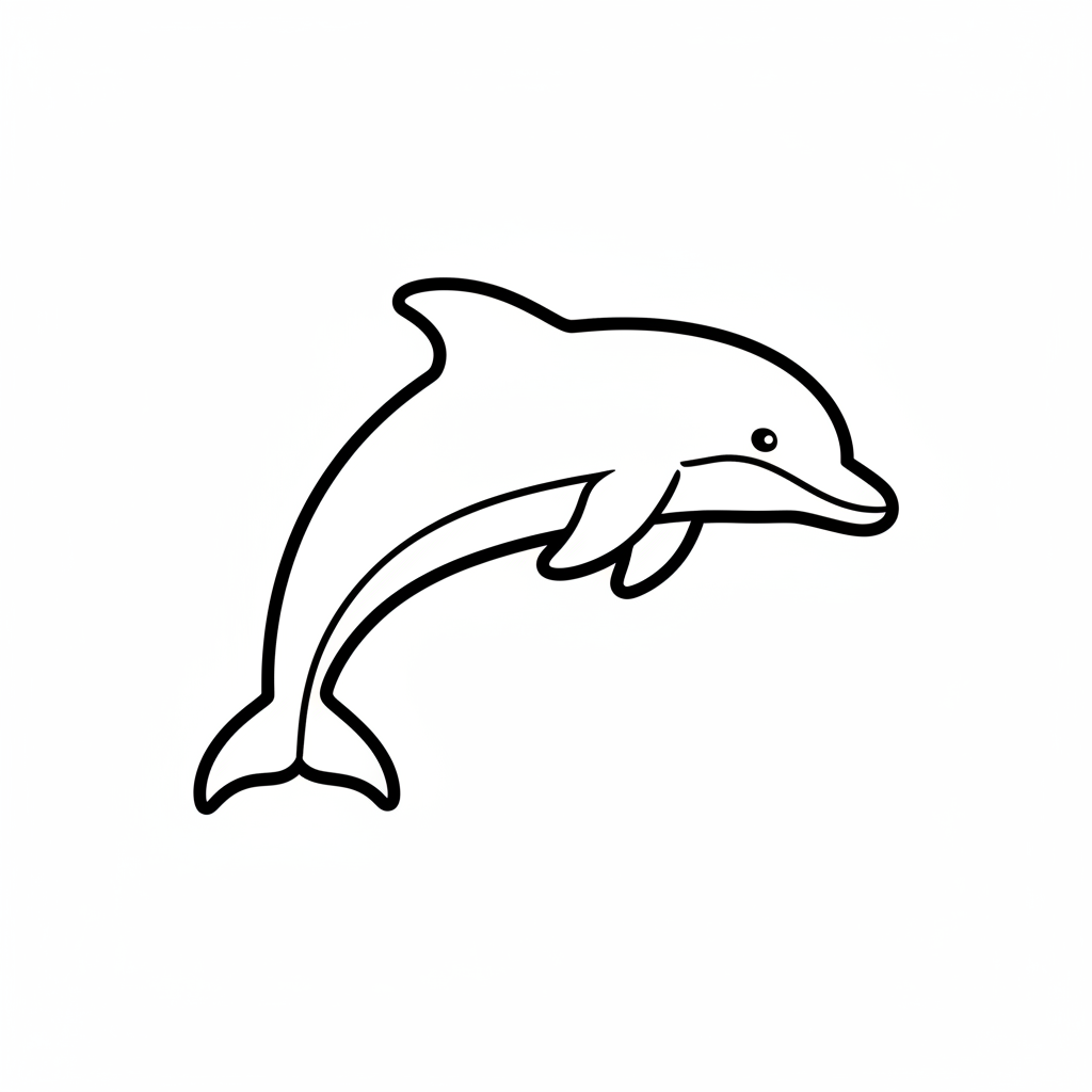 Ausstechform-Set – Delfin (STL, 2‑teilig) – Produktbild