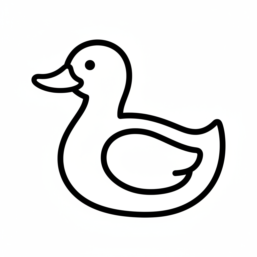 Ausstechform-Set – Ente (STL, 2‑teilig) – Produktbild