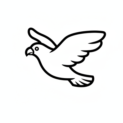 Ausstechform-Set – Adler (STL, 2‑teilig) – Produktbild