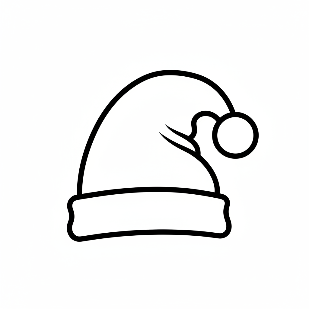 Ausstechform-Set – Elfenmütze (STL, 2‑teilig) – Produktbild