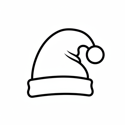 Ausstechform-Set – Elfenmütze (STL, 2‑teilig) – Produktbild