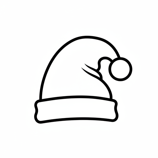 Ausstechform-Set – Elfenmütze (STL, 2‑teilig) – Produktbild