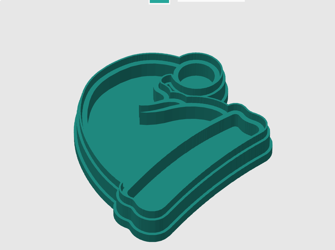 Ausstechform-Set – Elfenmütze (STL, 2‑teilig) – Cutter/Imprint Vorschau