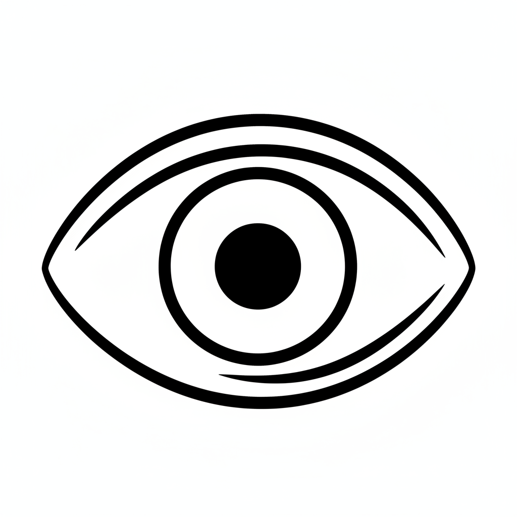 Ausstechform-Set – Auge (STL, 2‑teilig) – Produktbild