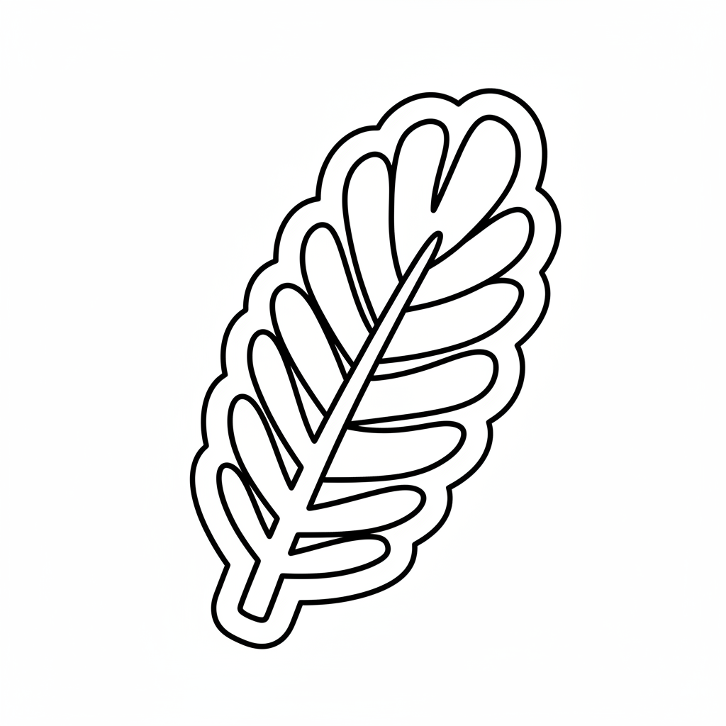 Ausstechform-Set – Tannenzweig (STL, 2‑teilig) – Produktbild