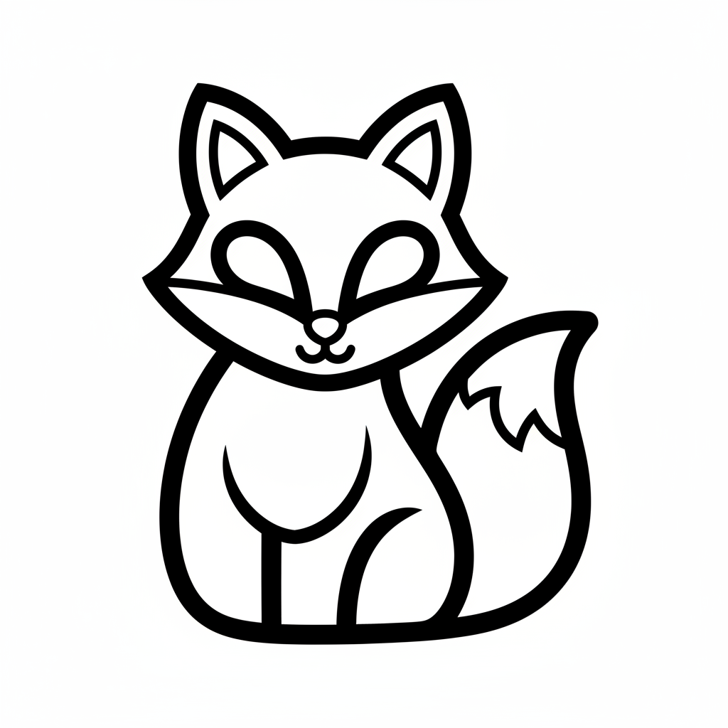 Ausstechform-Set – Fuchs (STL, 2‑teilig) – Produktbild