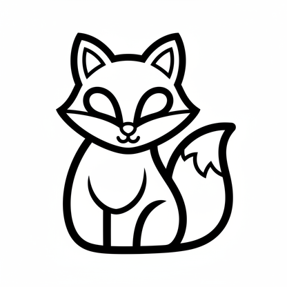 Ausstechform-Set – Fuchs (STL, 2‑teilig) – Produktbild