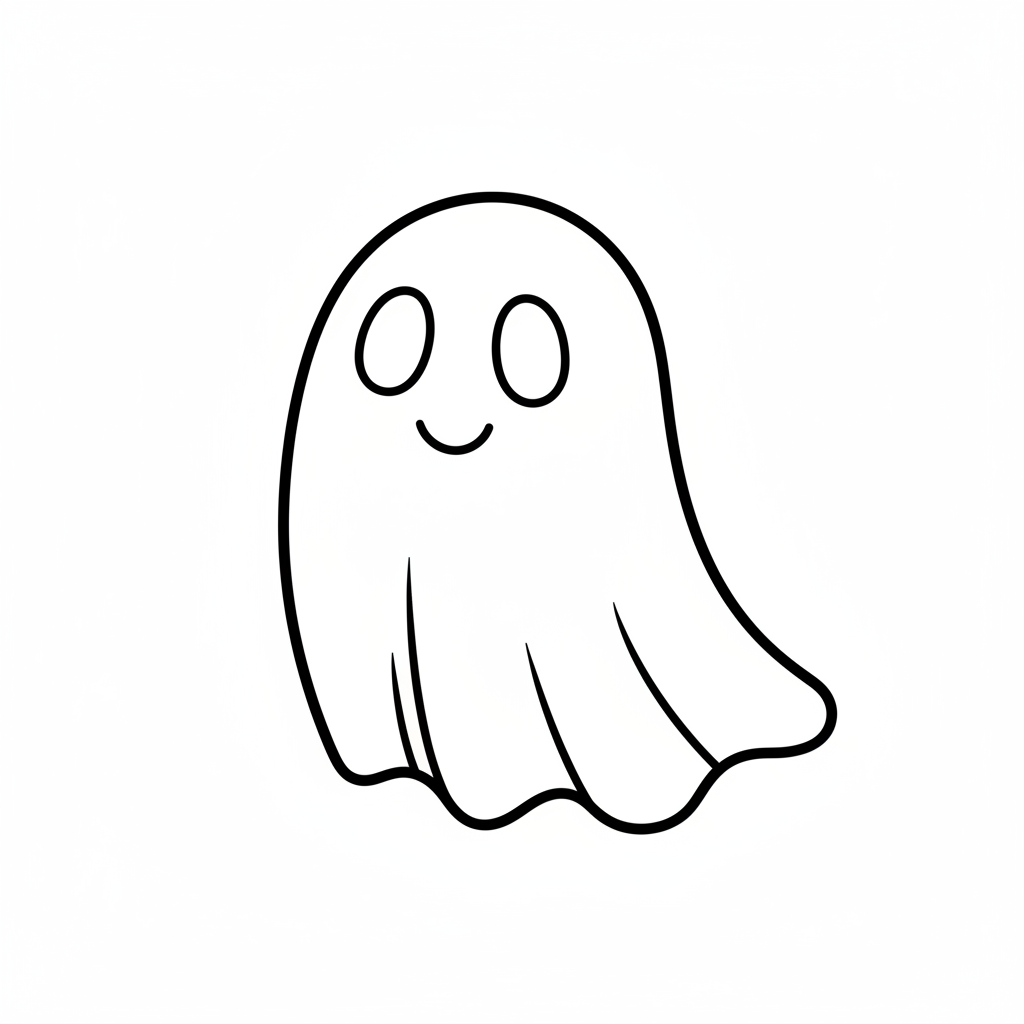 Ausstechform Geist – STL Cookie Cutter Set (2‑teilig)