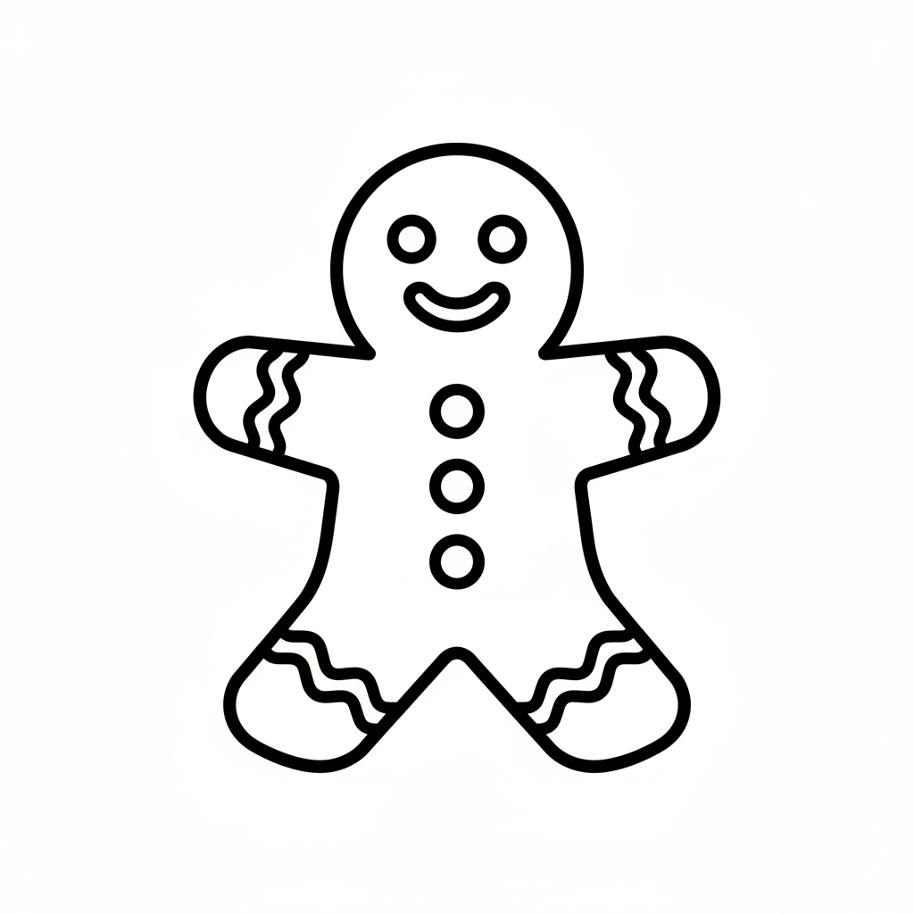 Ausstechform-Set – Lebkuchenmann (STL, 2‑teilig) – Produktbild