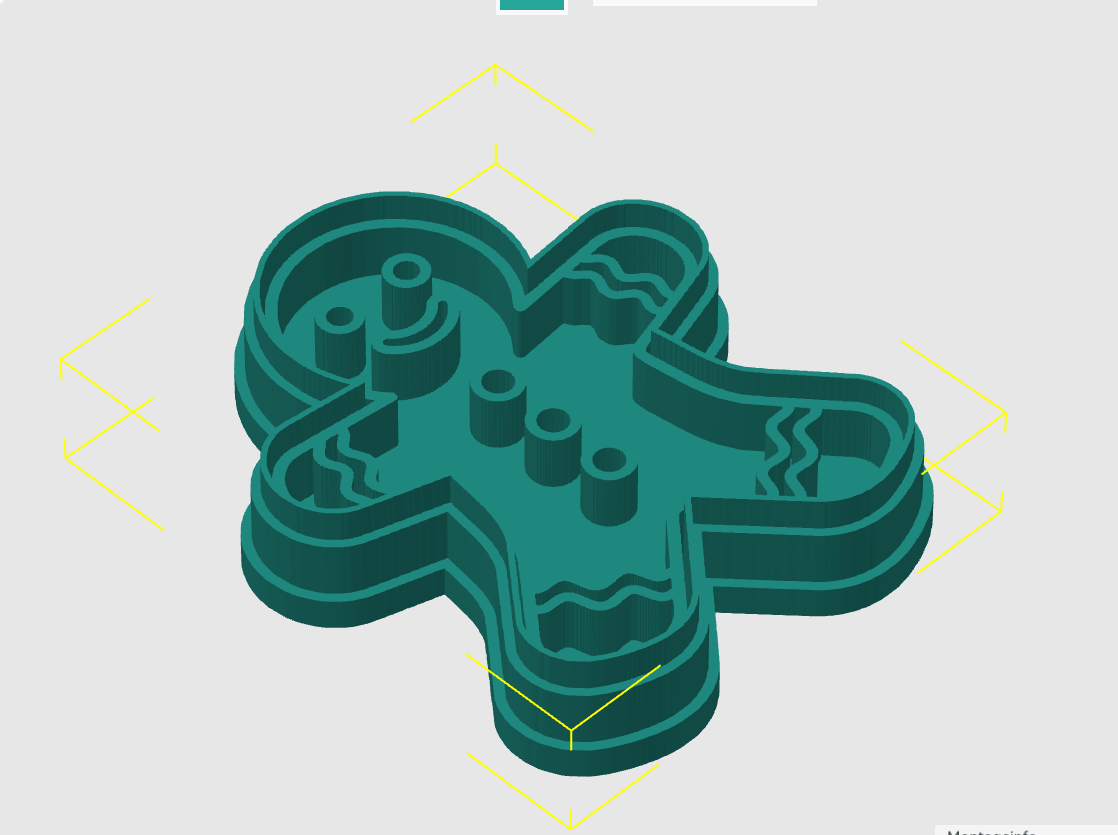 Ausstechform-Set – Lebkuchenmann (STL, 2‑teilig) – Cutter/Imprint Vorschau
