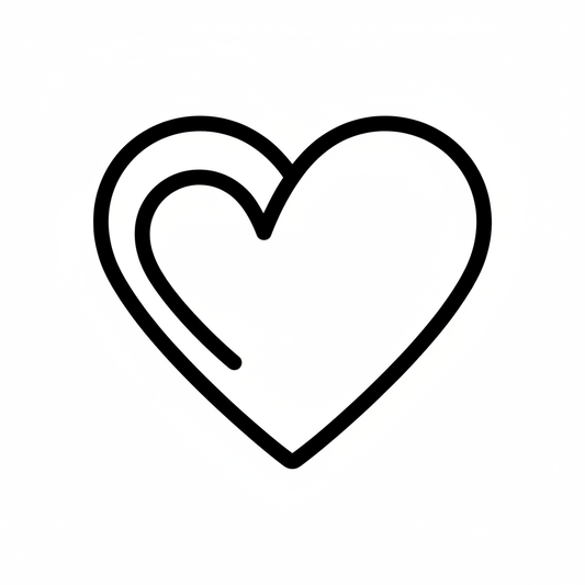 Ausstechform Herz – STL Cookie Cutter Set (2‑teilig)