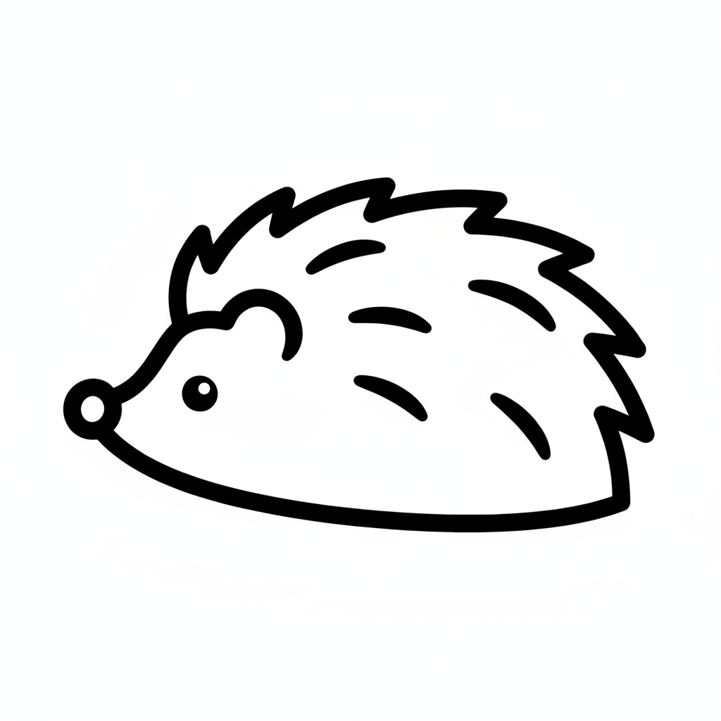 Ausstechform-Set – Igel (STL, 2‑teilig) – Produktbild