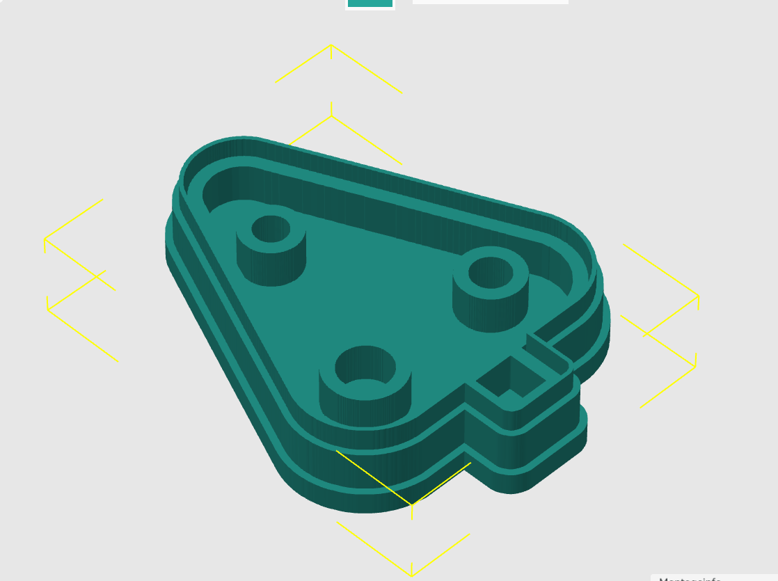 Ausstechform-Set – Weihnachtsbaum (Outline) (STL, 2‑teilig) – Cutter/Imprint Vorschau