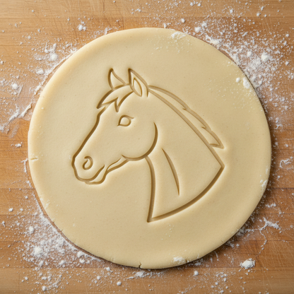 Ausstechform-Set – Pferd (STL, 2-teilig)