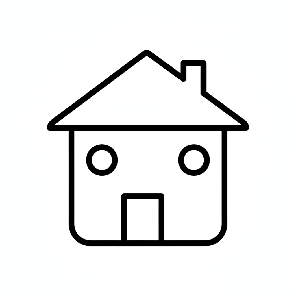 Ausstechform-Set – Haus (STL, 2-teilig)