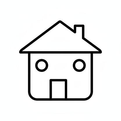 Ausstechform-Set – Haus (STL, 2-teilig)